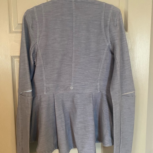 Lululemon Ride On Blazer Size 8 - Picture 2 of 2